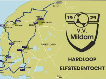V.V. Mildam Hardloop Elfstedentocht
