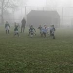 Eerste wedstrijd kabouters VV Mildam 2022